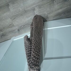 Valentino Earthy Toned Knit Scarf